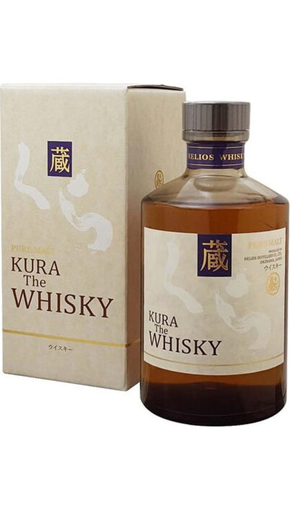 Kura Pure Malt Whisky - 70cl - Eingepackt