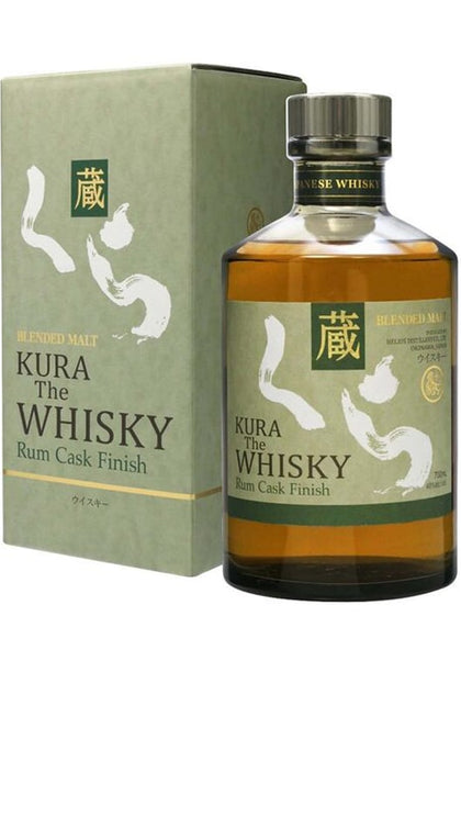 Kura Rum Cask Finish - 70cl - Eingepackt