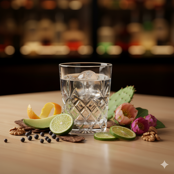 Tequila Blanco La7Vidas J. Rose 70cl - ASTUCCIATO