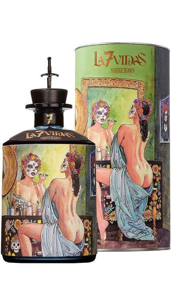 Tequila Blanco La7Vidas J. Rose 70cl - ASTUCCIATO