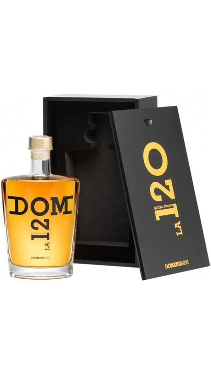 Grappa Invecchiata 70cl - LA 120 - Domenis