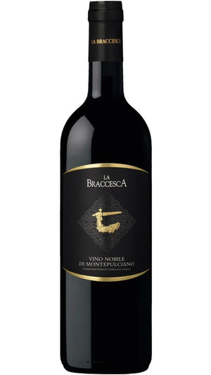 Vino Nobile di Montepulciano DOCG - Magnum - Cassa Legno - La Braccesca