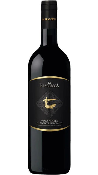 Vino Nobile di Montepulciano DOCG - Magnum - Cassa Legno - La Braccesca