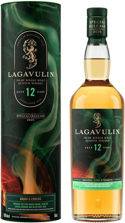 Whisky 12 Anni Special Releases 2025 - Astucciato 70cl - Lagavulin