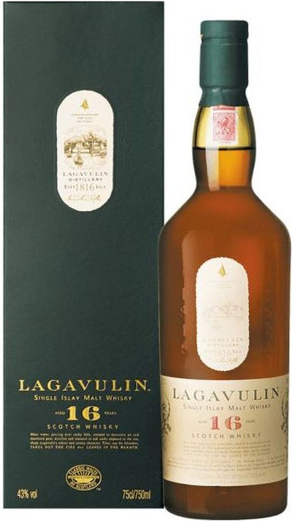 Whisky 16 Anni - Astucciato 70cl - Lagavulin