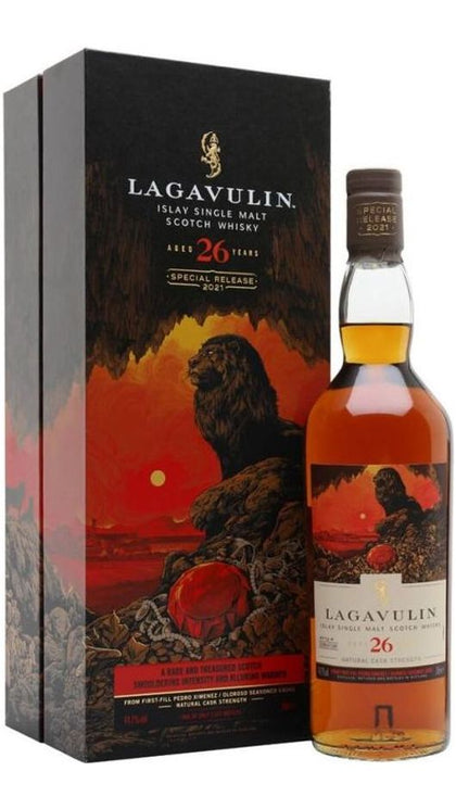 Whisky 26 Anni Special Releases 2021 - Astucciato 70cl - Lagavulin