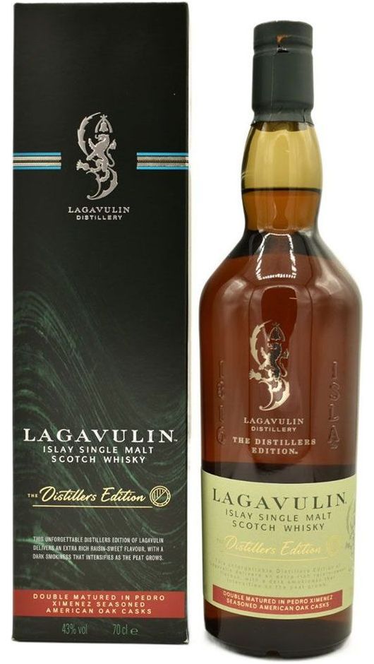 Whisky Distillers Edition - Astucciato 70cl - Lagavulin