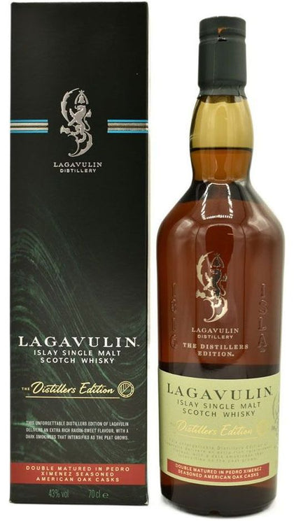 Whisky Distillers Edition - Astucciato 70cl - Lagavulin