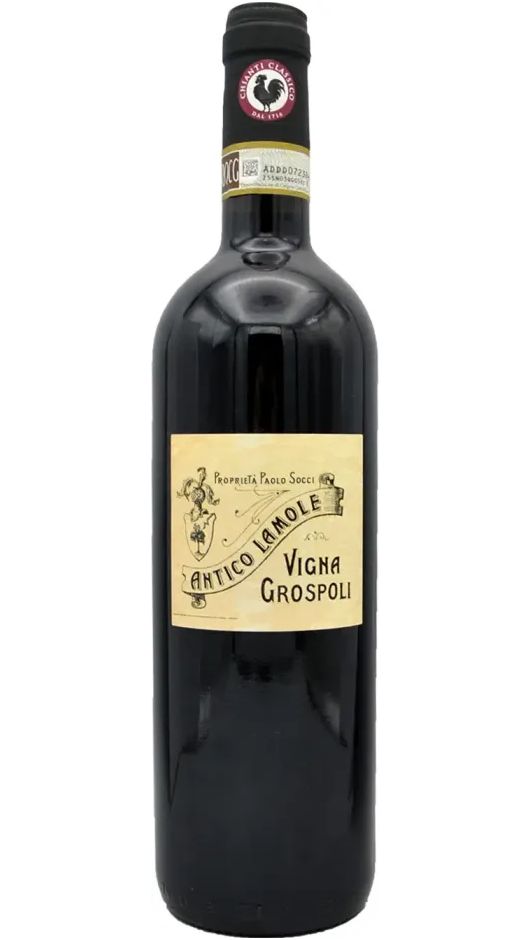 Vigna Grospoli Chianti Gran Selezione DOCG - Fattoria di Lamole