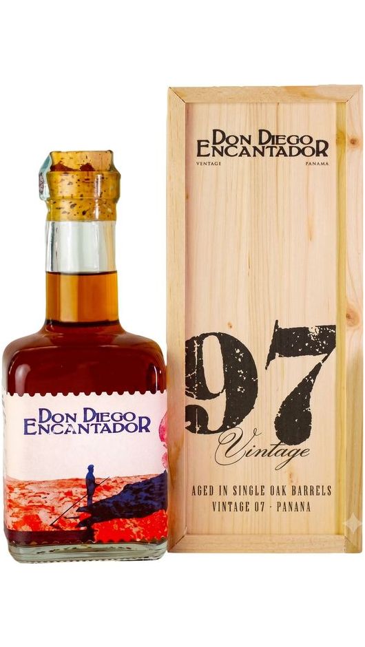 Rum Don Diego Encantador 70cl - Astuccio in Legno - Roby Marton