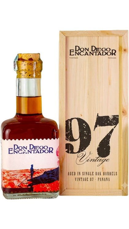 Rum Don Diego Encantador 70cl - Astuccio in Legno - Roby Marton