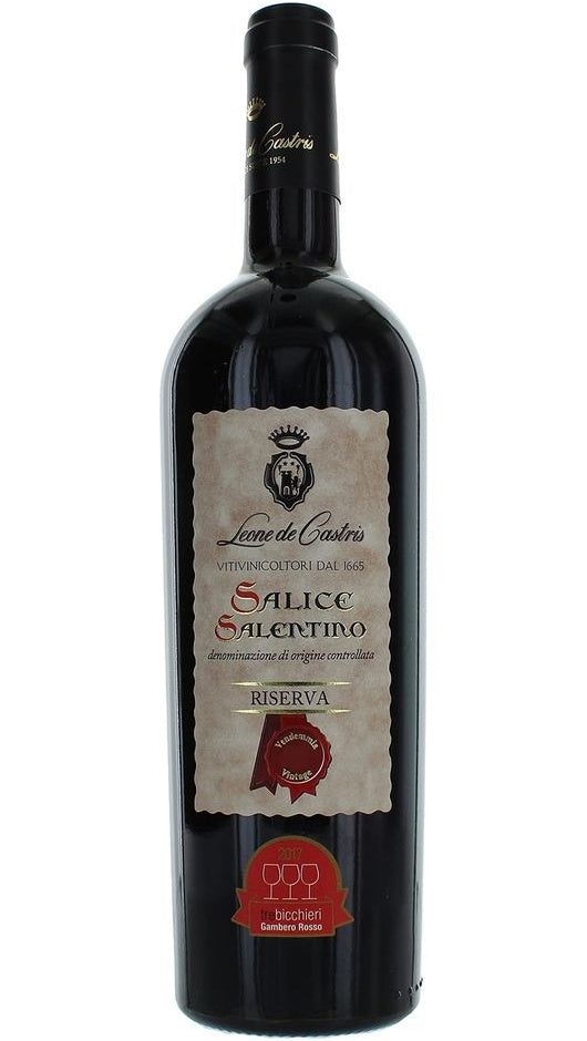 Salice Salento DOC Riserva - Leone de Castris