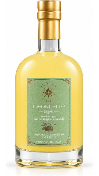 Limoncello Light 50cl - Il Sole Spirits