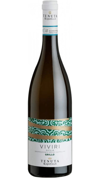 Grillo Sicilia DOC Bio Viviri - Tenuta Rapitala