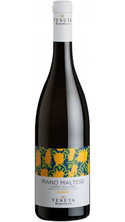 Bianco Terre Siciliane IGT BIO - Piano Maltese - Tenuta Rapitala