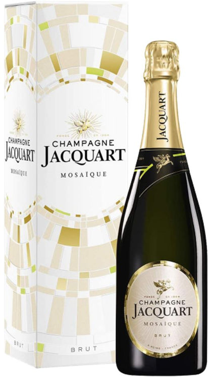 Champagne Brut Mosaïque - Astucciato - Jacquart