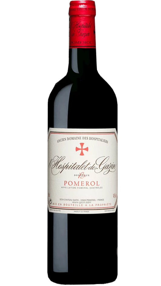 illustration du vin l’Hospitalet de Gazin