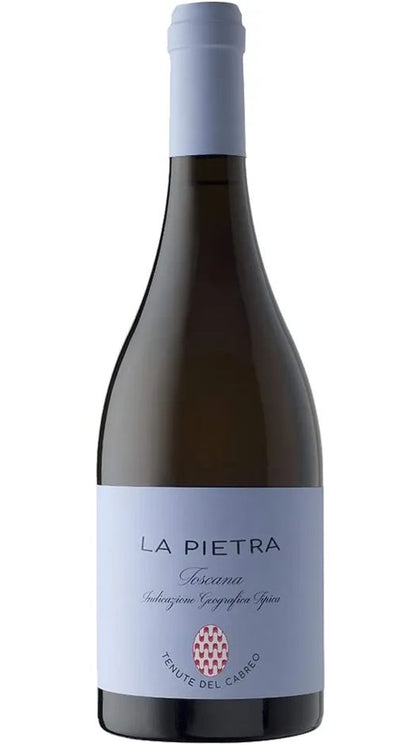 La Pietra Chardonnay Toscana IGT - 2018 - Cassa Legno - Tenute del Cabreo - Folonari