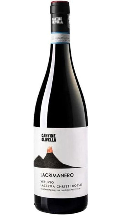 Lacryma Christi Rosso Vesuvio DOP - Cantine Olivella