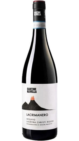 Lacryma Christi Rosso Vesuvio DOP - Cantine Olivella