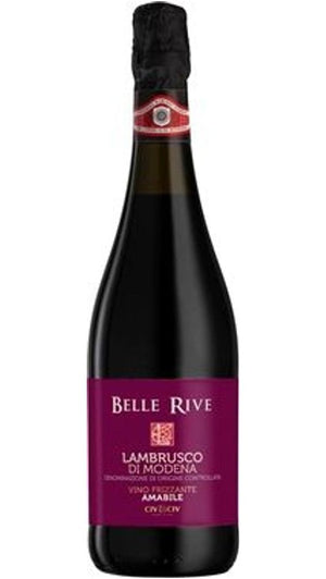 Lambrusco Di Modena DOC Amabile - Belle Rive