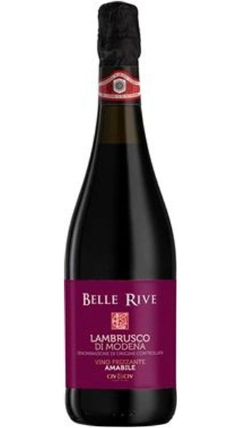 Lambrusco Di Modena DOC Amabile - Belle Rive