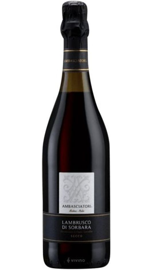 Lambrusco Di Sorbara DOC Secco - Ambasciatori