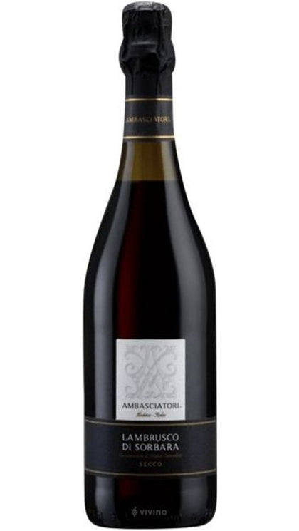 Lambrusco Di Sorbara DOC Secco - Ambasciatori