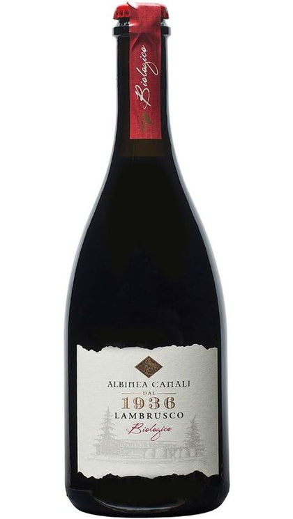 Lambrusco Emilia Biologico Semisecco - 1936 - Albinea Canali