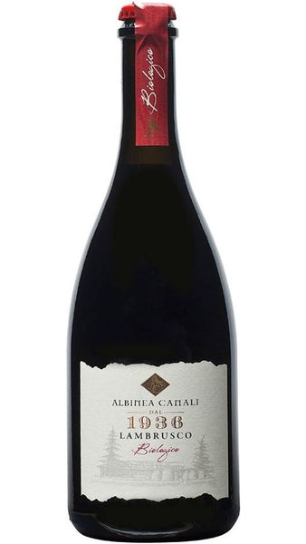 Lambrusco Emilia Biologico Semisecco - 1936 - Albinea Canali