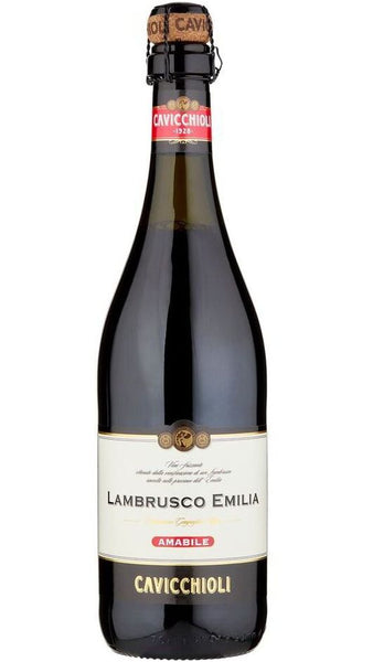 Lambrusco Emilia IGT - Amabile - Cavicchioli