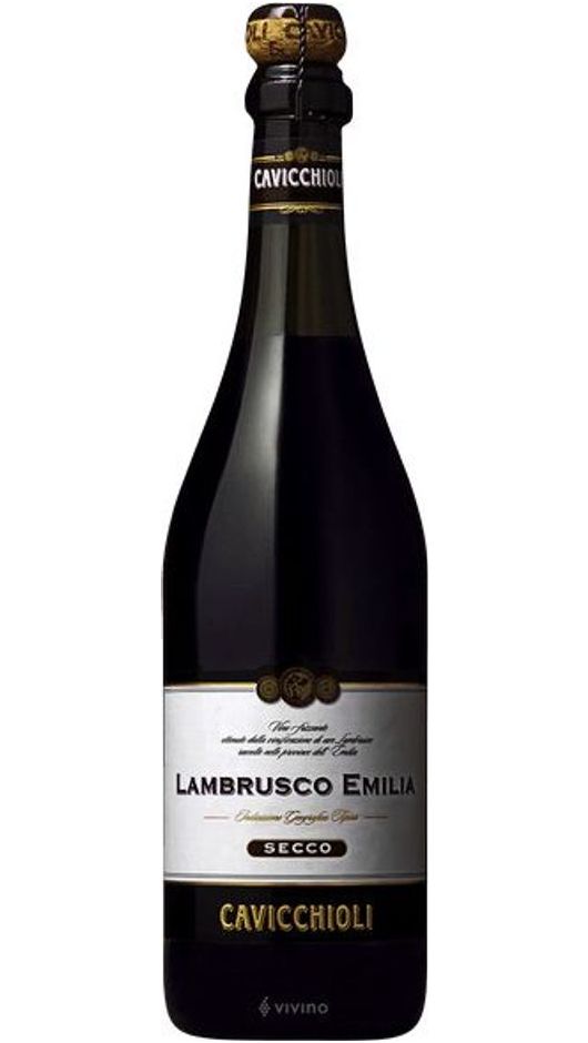 Lambrusco Emilia IGT - Secco - Cavicchioli