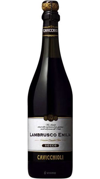 Lambrusco Emilia IGT - Secco - Cavicchioli