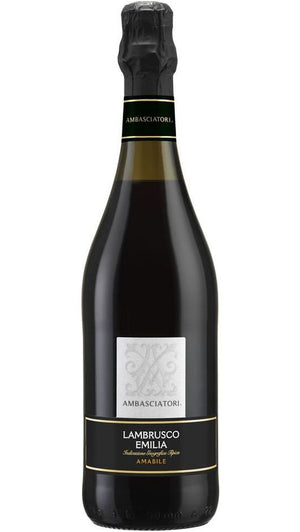 Lambrusco Emilia IGT Amabile - Magnum - Ambasciatori