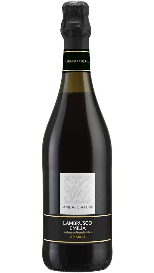 Lambrusco Emilia IGT Amabile - Ambasciatori