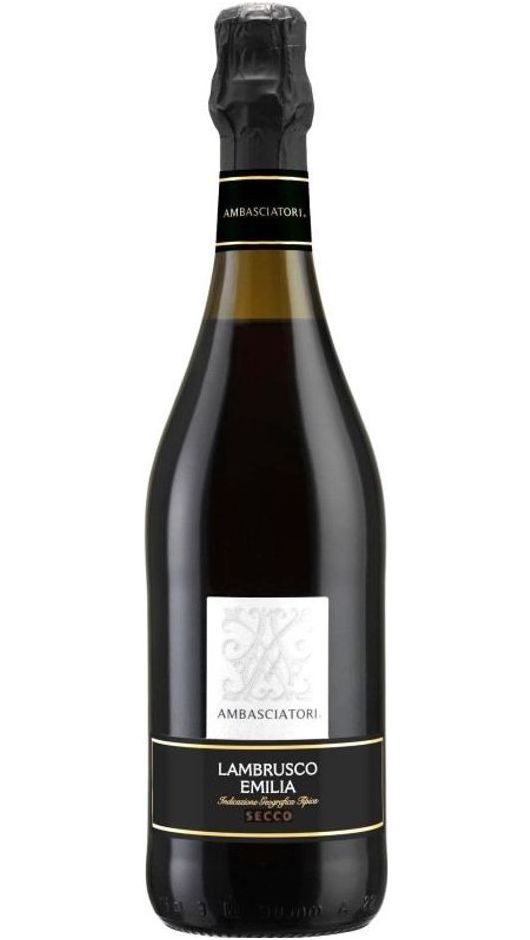 Lambrusco Emilia IGT Secco - Ambasciatori