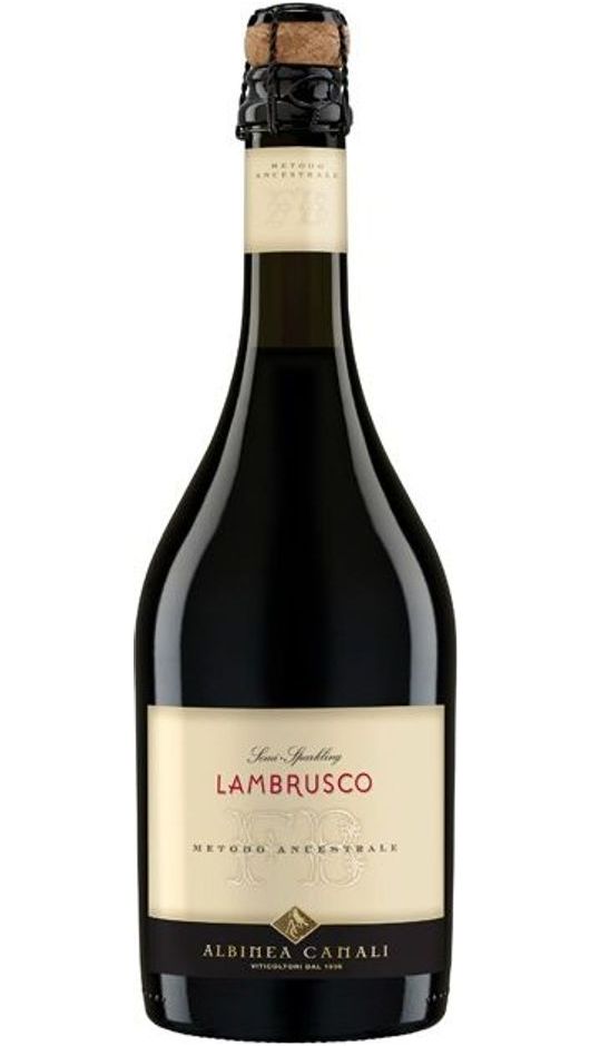 Lambrusco Emilia IGT Secco - FB - Ancestrale - Albinea Canali