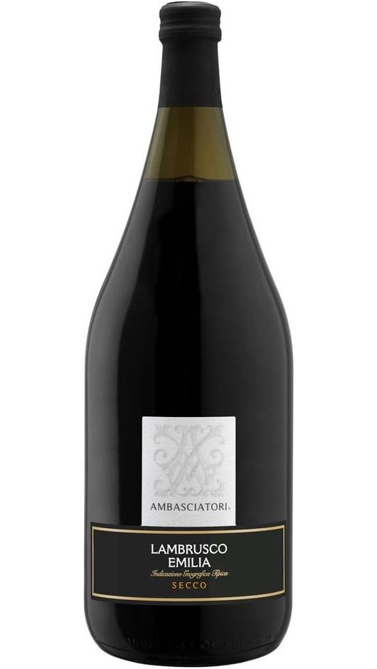 Lambrusco Emilia IGT Secco - Magnum - Ambasciatori