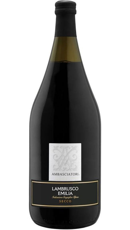 Lambrusco Emilia IGT Secco - Magnum - Ambasciatori