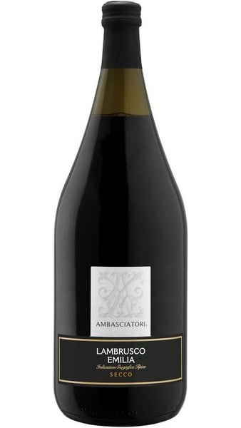 Lambrusco Emilia IGT Secco - Magnum - Ambasciatori