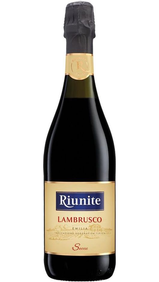 Lambrusco Emilia IGT Secco - Riunite
