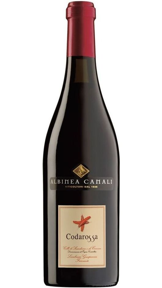 Lambrusco Grasparossa Colli Di Scandiano E Canossa DOC Amabile - Codarossa - Albinea Canali