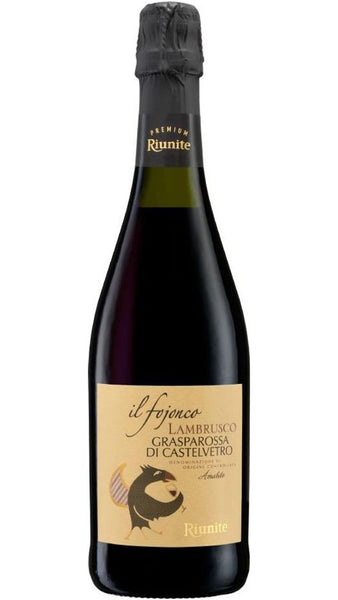 Lambrusco Grasparossa DOC - Il Fojonco Amabile - Riunite