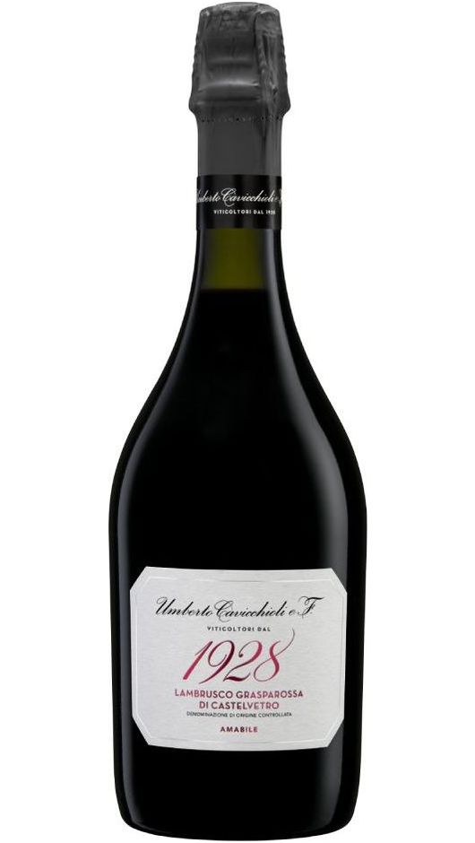 Lambrusco Grasparossa DOC Amabile - 1928 - Exclusive - Cavicchioli