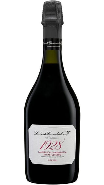 Lambrusco Grasparossa DOC Amabile - 1928 - Exclusive - Cavicchioli