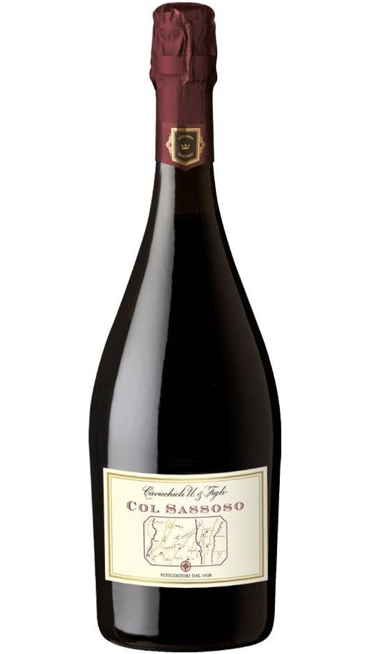 Lambrusco Grasparossa DOC Secco - Col Sassoso - Exclusive - Cavicchioli