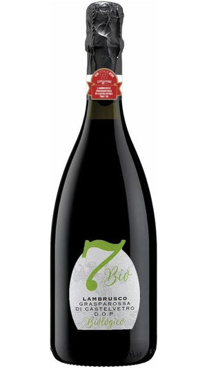 Lambrusco Grasparossa DOP - BIO - Settecani