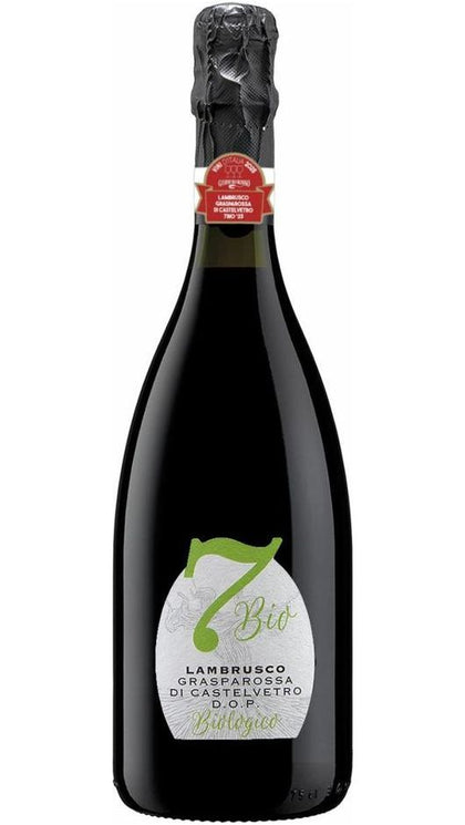 Lambrusco Grasparossa DOP - BIO - Settecani