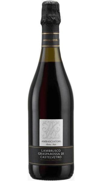 Lambrusco Grasparossa Di Castelvetro DOC Amabile - Ambasciatori
