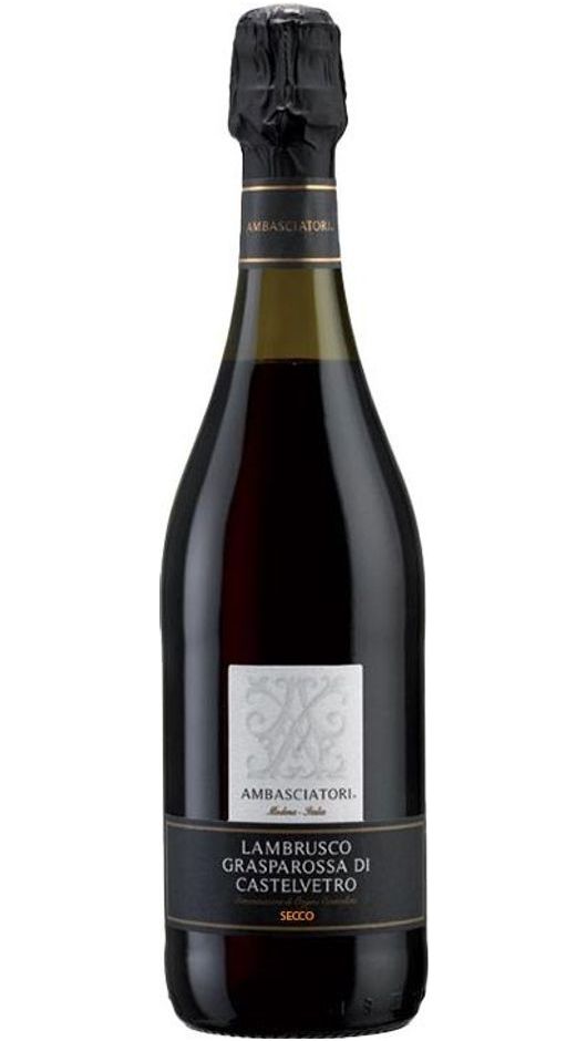 Lambrusco Grasparossa Di Castelvetro DOC Secco - Ambasciatori